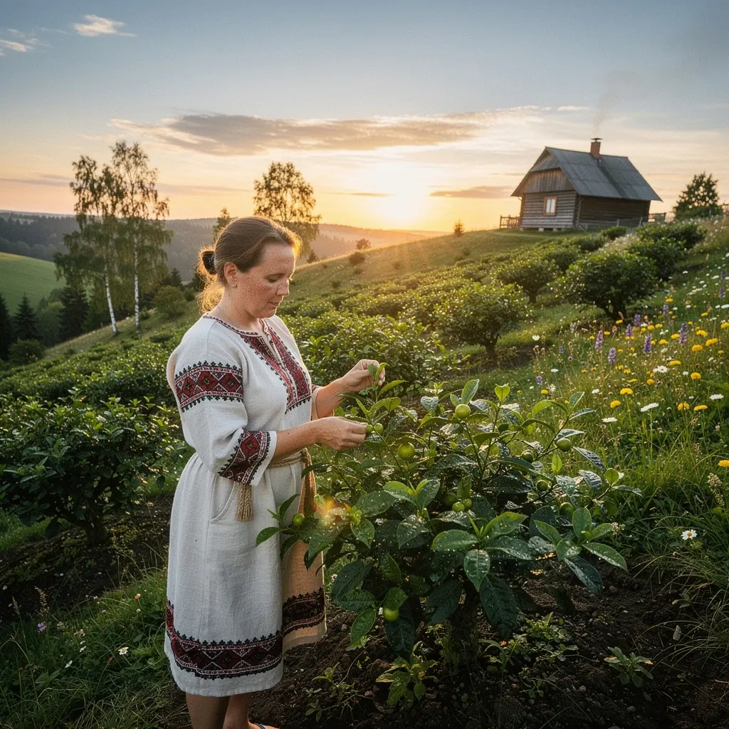 Aukštikalnių citrinos ir žolelių derinys, suteikiantis natūralią pagalbą sveikatai.