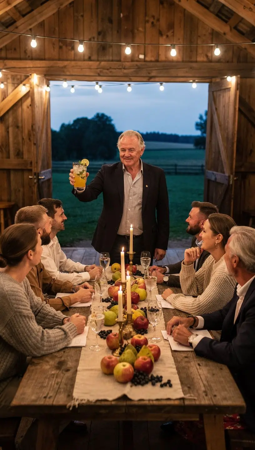 Sveikas gyvenimo būdas, vaizduojantis žmogų, mėgaujantį kalnų arbata gamtos apsuptyje.